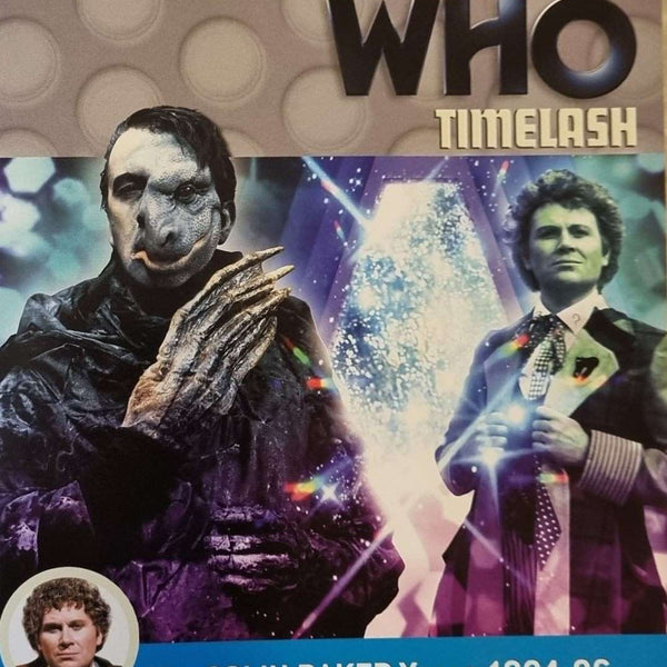 Doctor Who: Timelash (DVD)