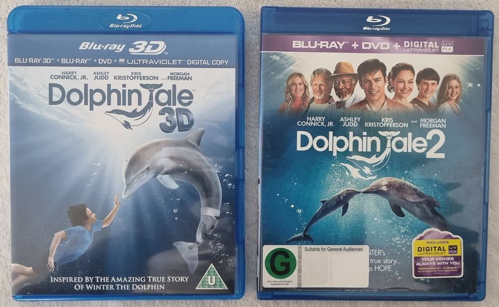 Dolphin Tale 1 & 2 (Blu Ray) Default Title