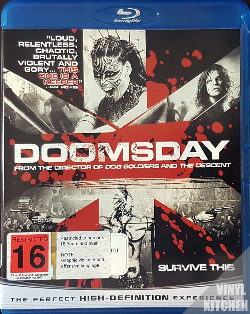 Doomsday (Blu Ray) Default Title