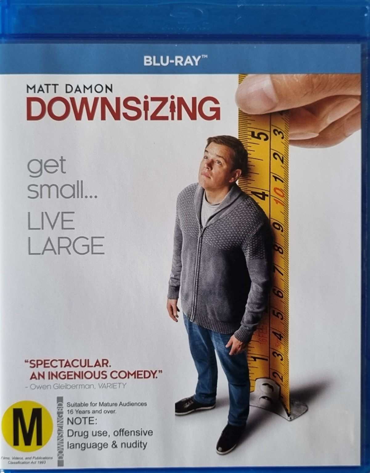 Downsizing (Blu Ray) Default Title