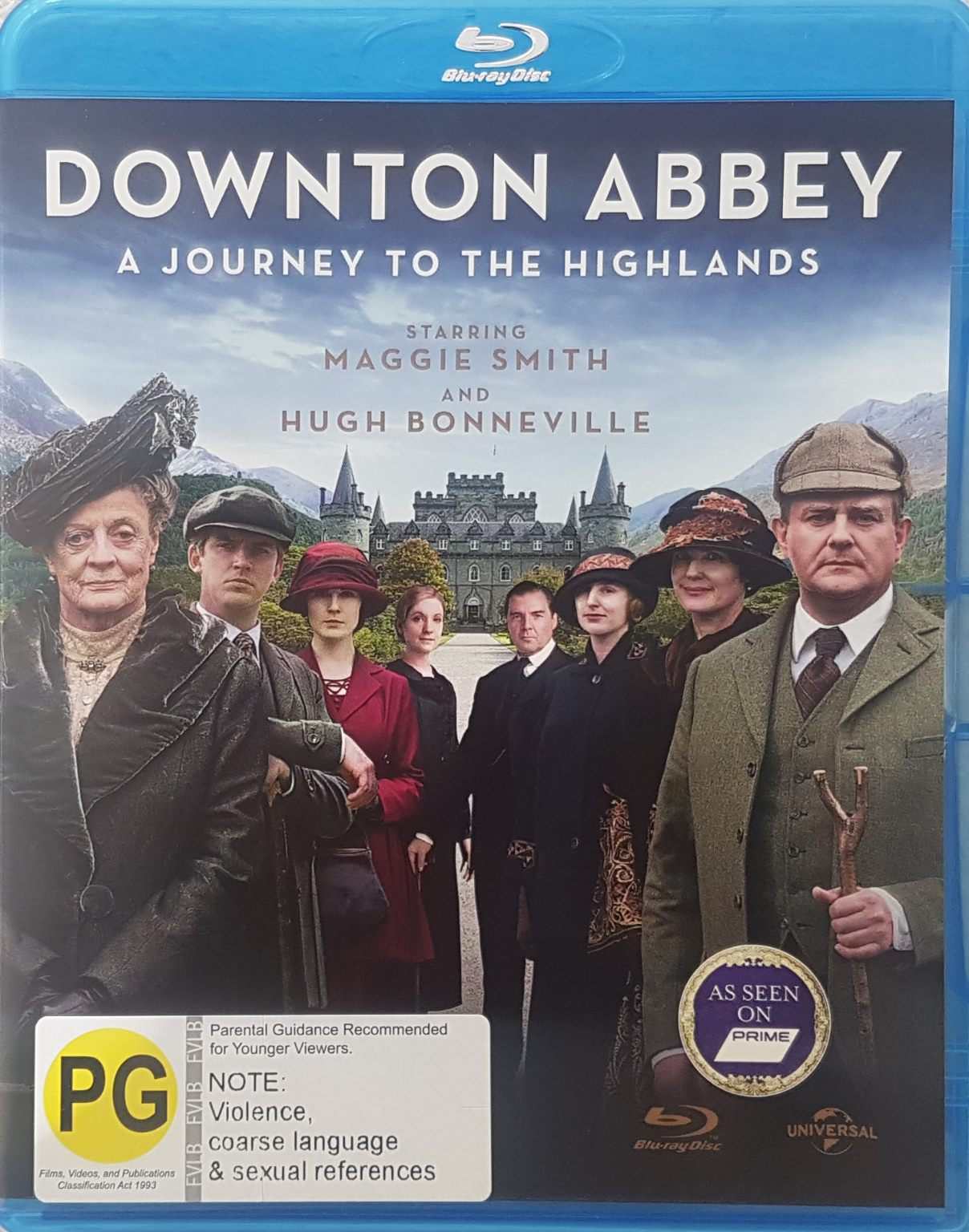 Downton Abbey: A Journey to the Highlands (Blu Ray) Default Title