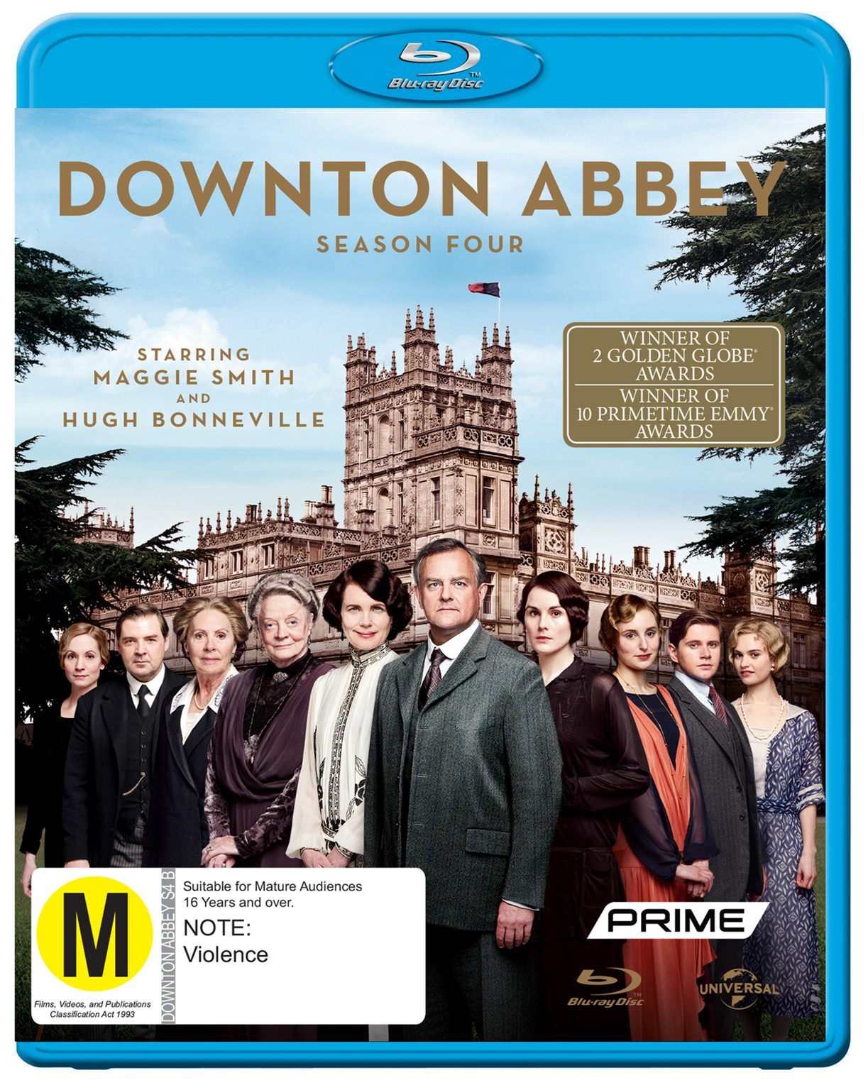 Downton Abbey Season Four (Blu Ray) Default Title
