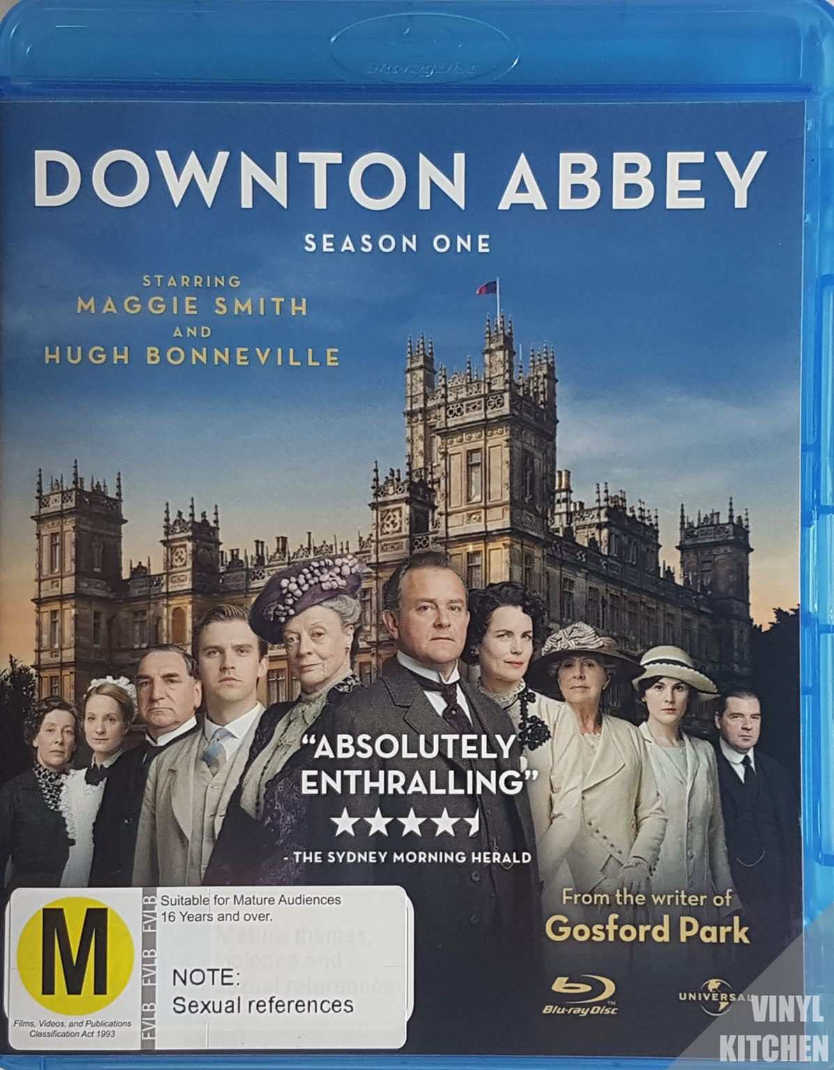 Downton Abbey Season One (Blu Ray) Default Title