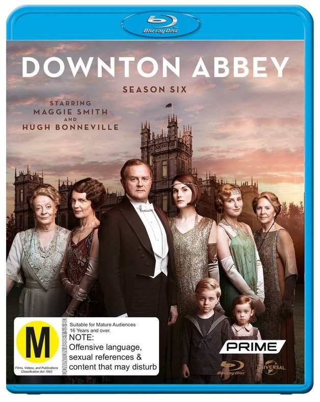 Downton Abbey Season Six (Blu Ray) Default Title