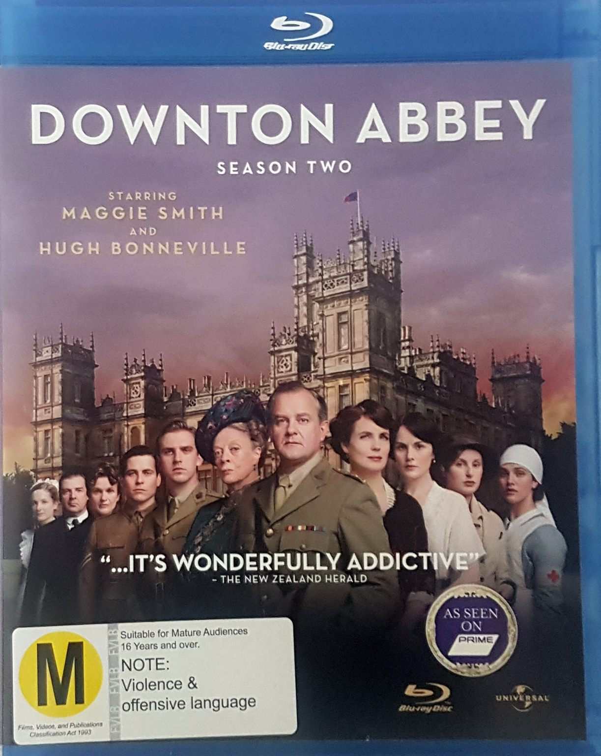 Downton Abbey Season Two (Blu Ray) Default Title