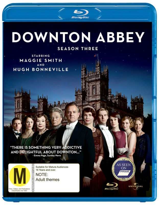 Downton Abbey Series Three (Blu Ray) Default Title