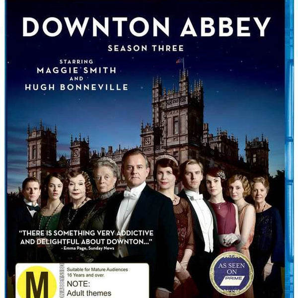Abbey Season Ver Downton Abbey Amazon Prime Downton Abbey: A New