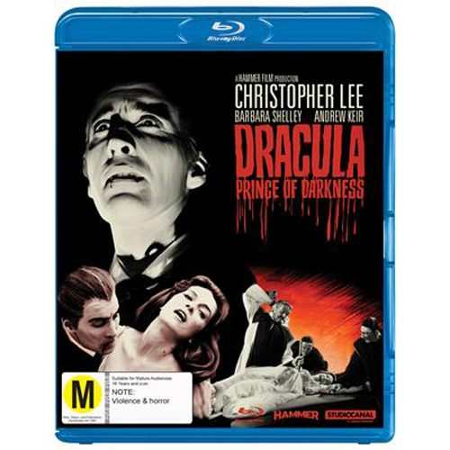 Dracula: Prince of Darkness (Blu Ray) Default Title