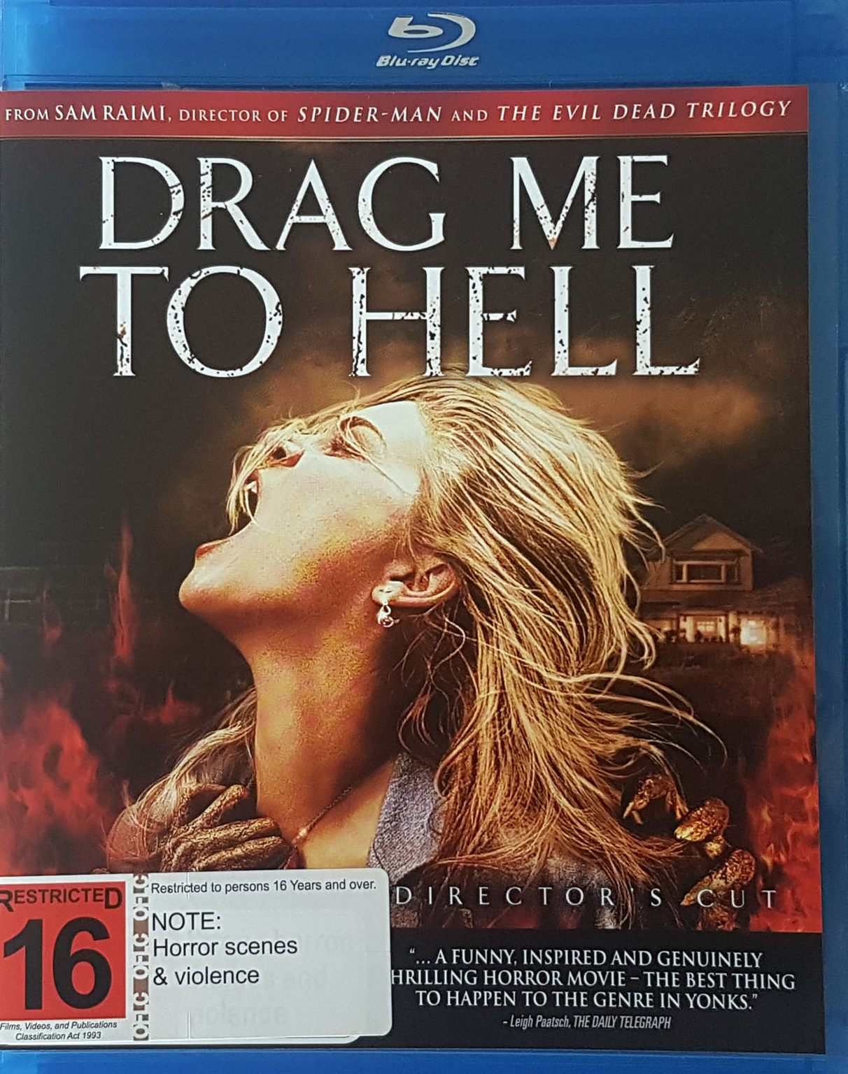 Drag Me to Hell Director's Cut & Original (Blu Ray) Default Title