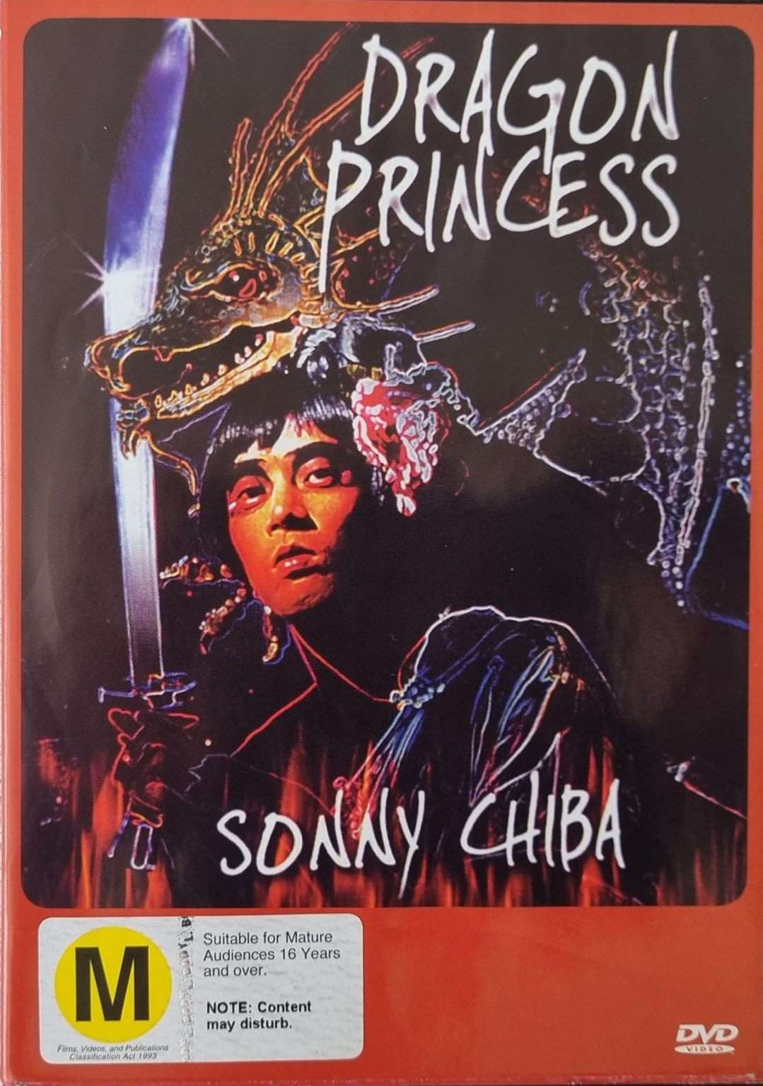 Dragon Princess Sonny Chiba