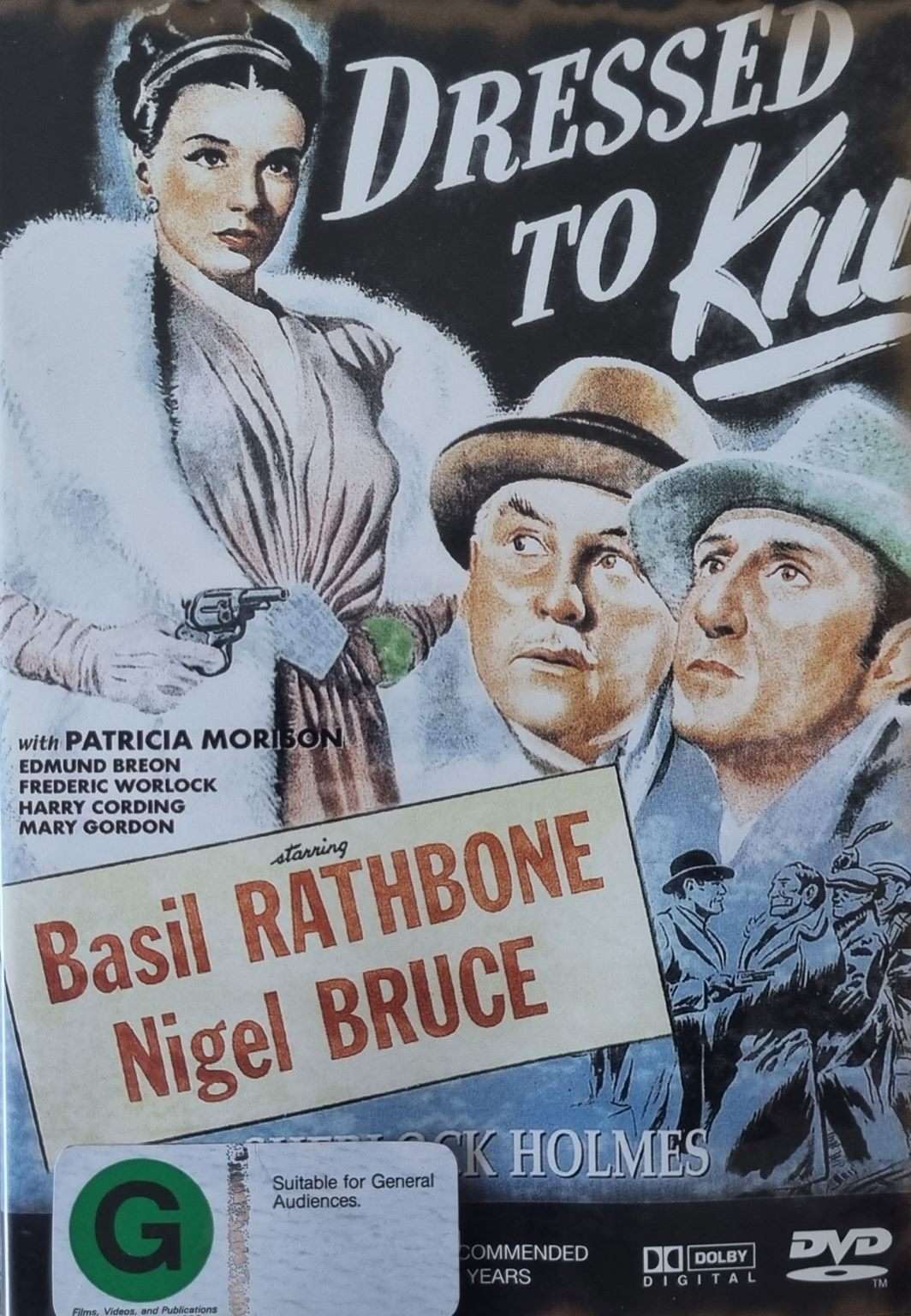 Dressed To Kill 1946 Force