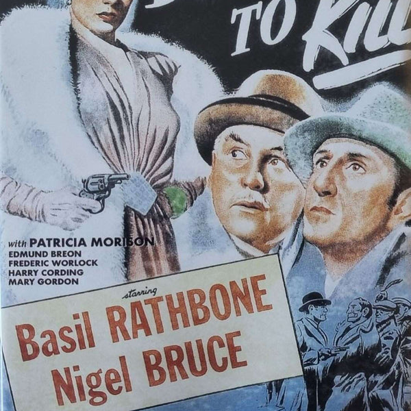 Dressed To Kill (1946) (Force) (DVD)