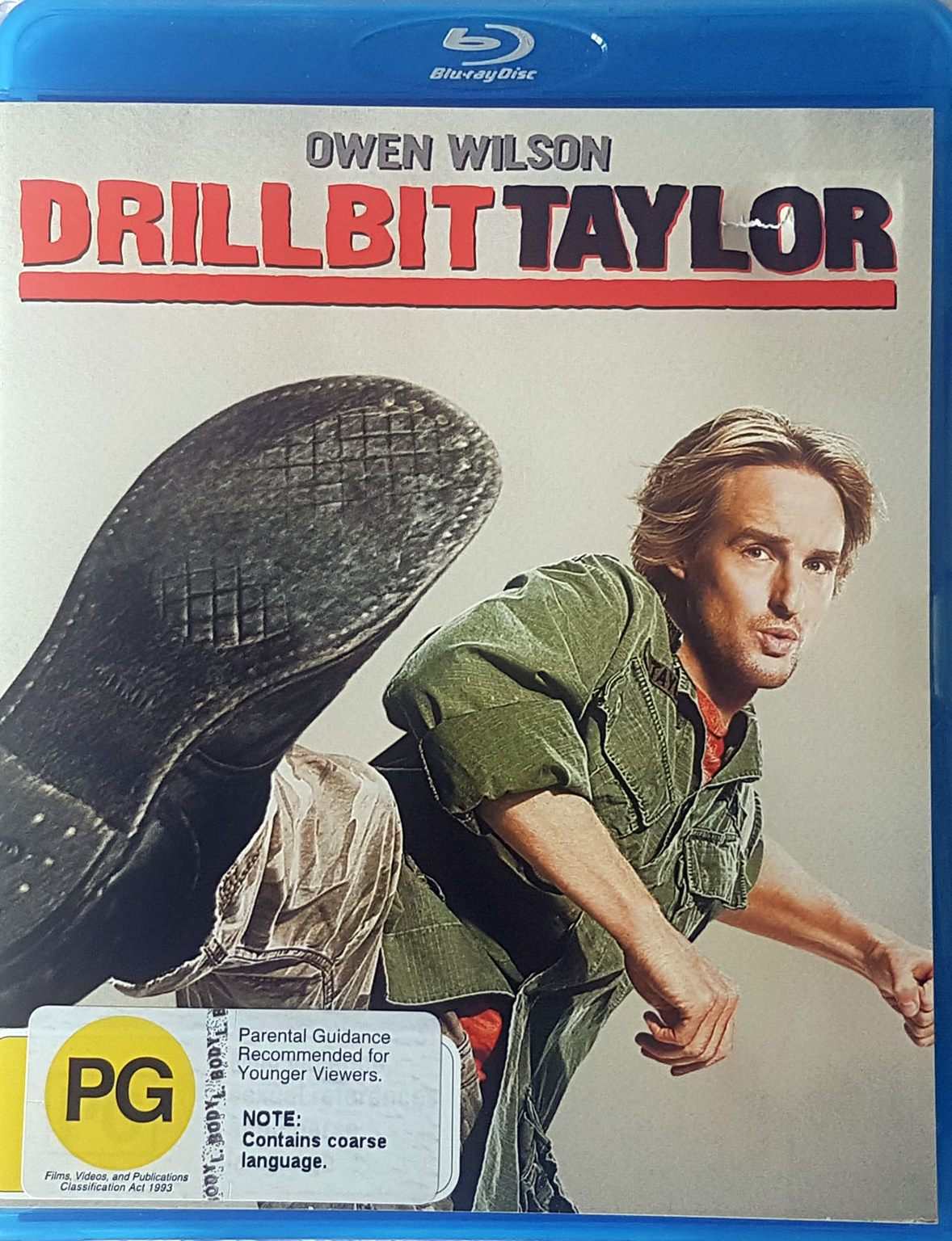 Drillbit Taylor (Blu Ray) Default Title