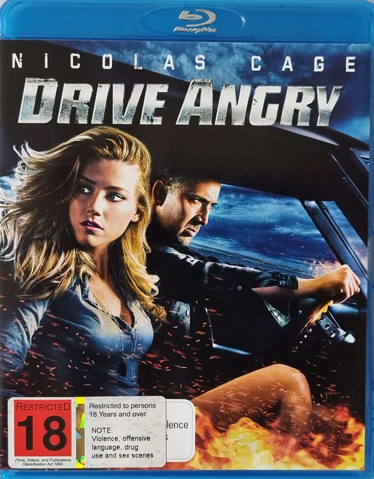 Drive Angry (Blu Ray) Default Title