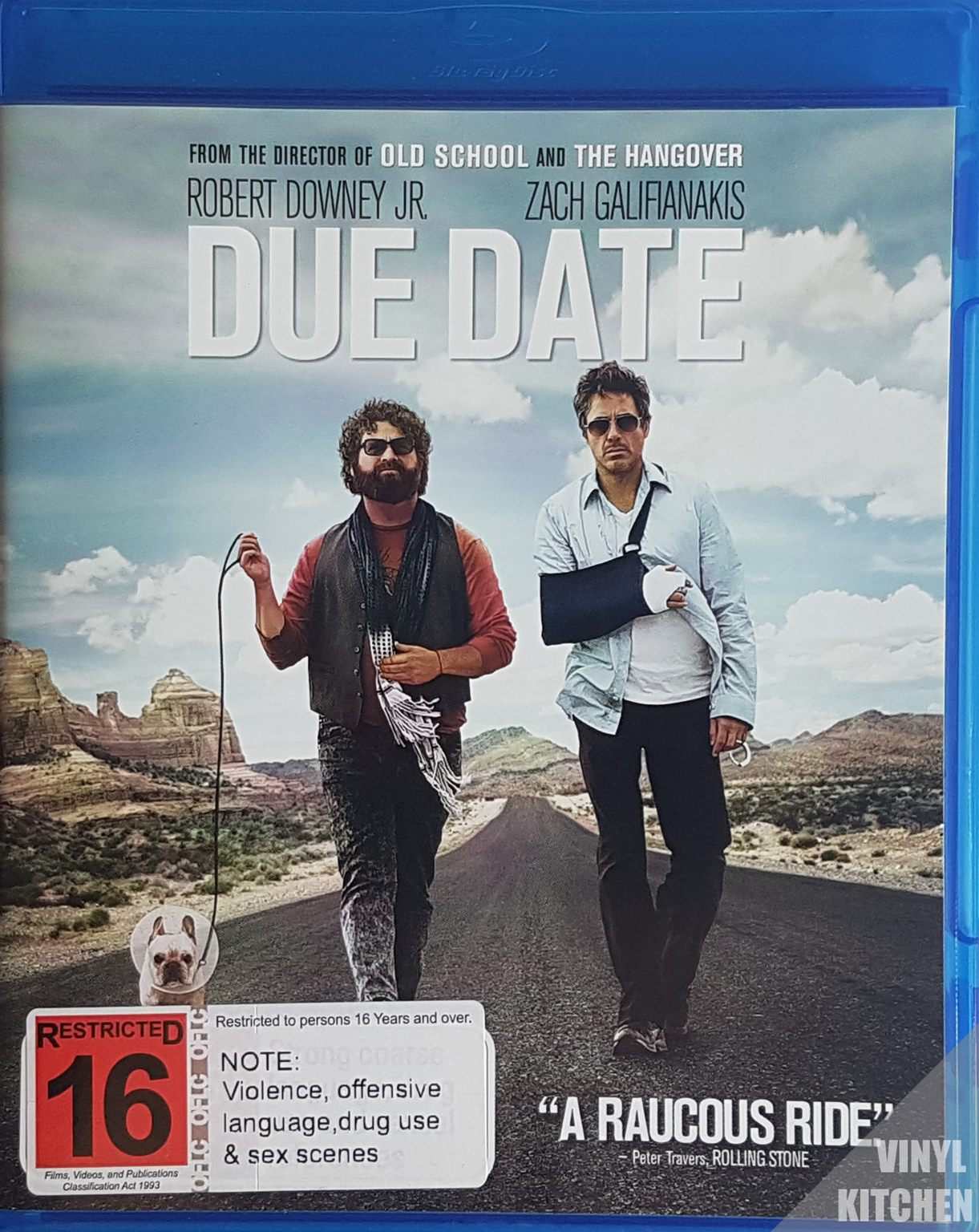 Due Date (Blu Ray) Default Title