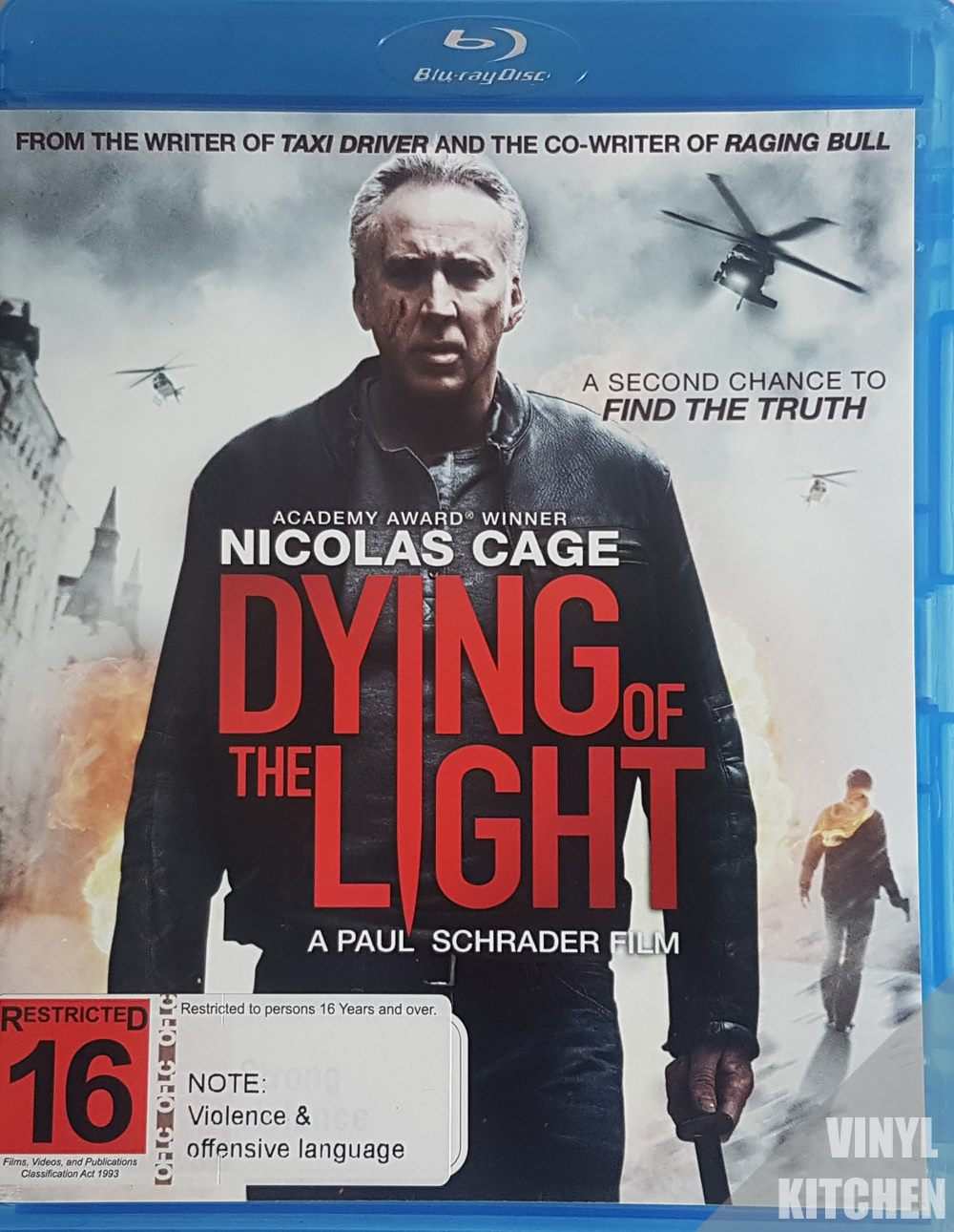 Dying of the Light (Blu Ray) Default Title