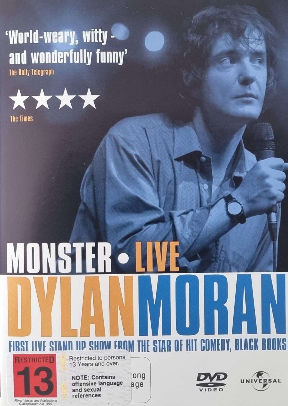 Dylan Moran - Monster Live