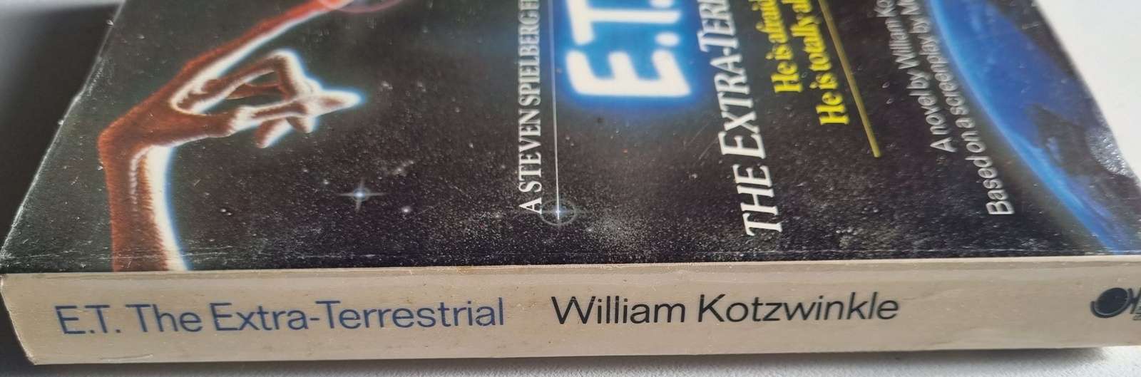 E.T The Extra-Terrestrial - William Kotzwinkle