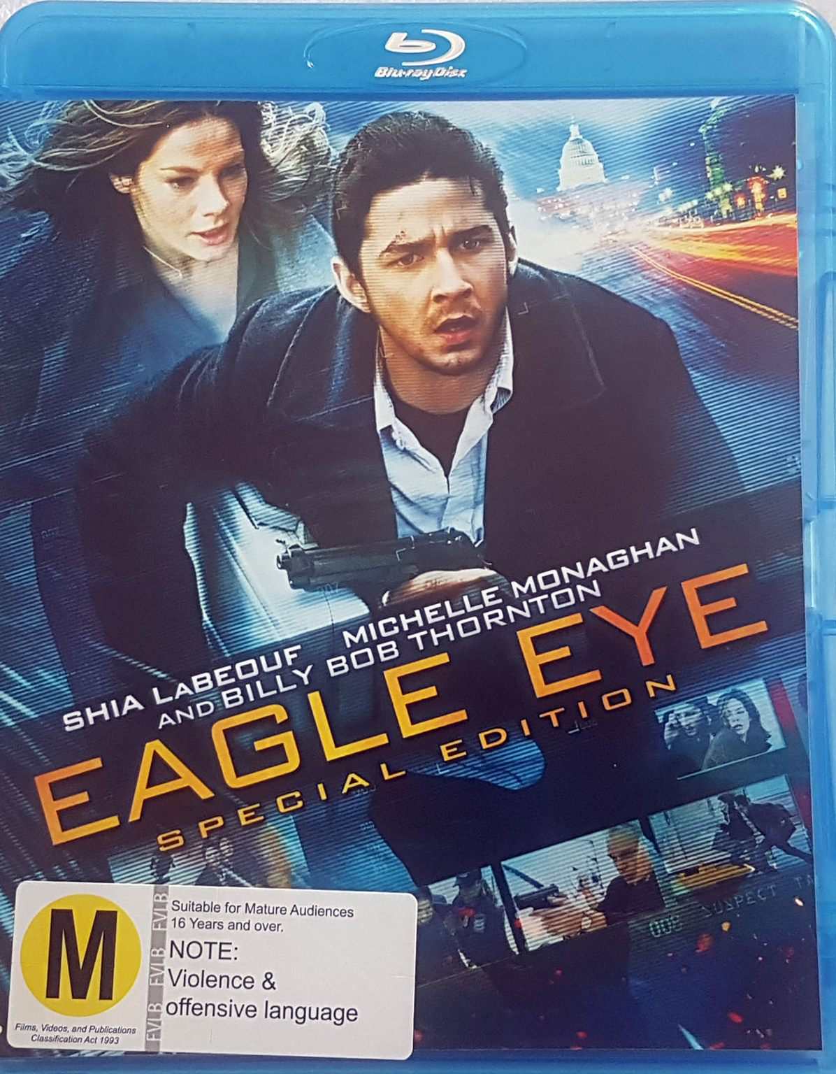 Eagle Eye (Blu Ray) Default Title