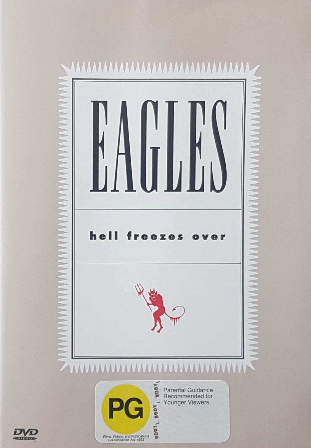 Eagles - Hell Freezes Over