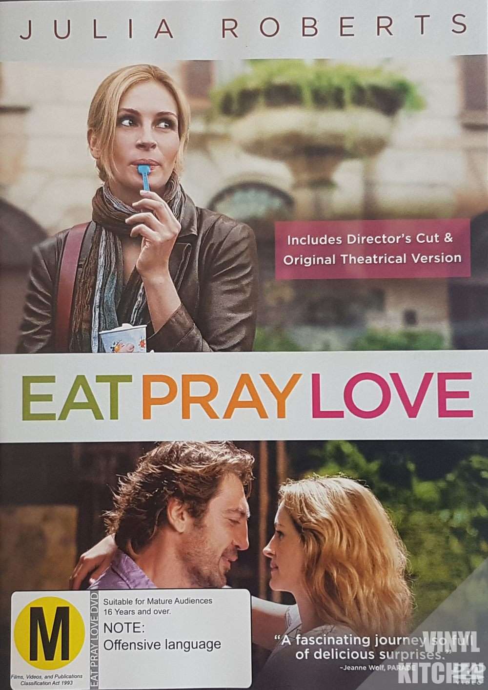 Eat Pray Love