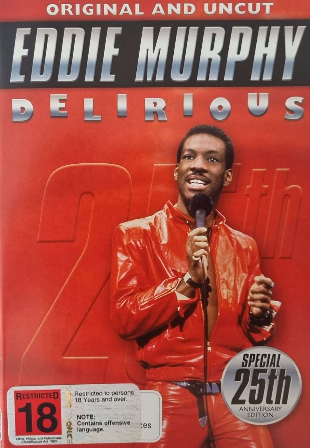 Eddie Murphy: Delirious