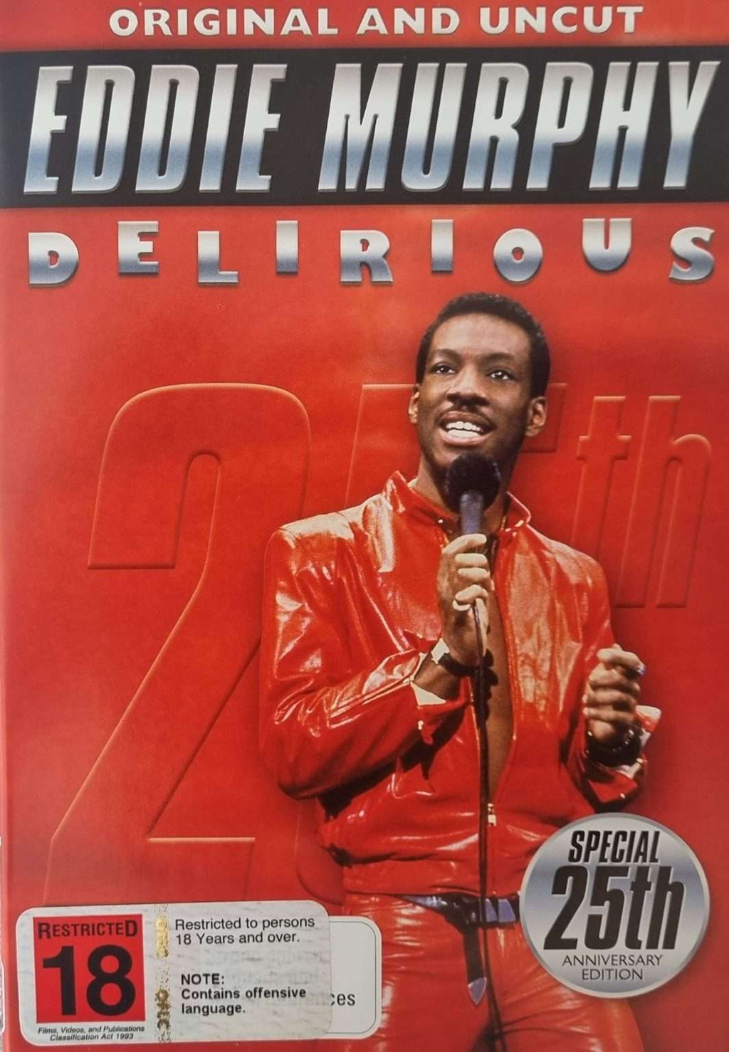 Eddie Murphy Delirious Eddie murphy delirious