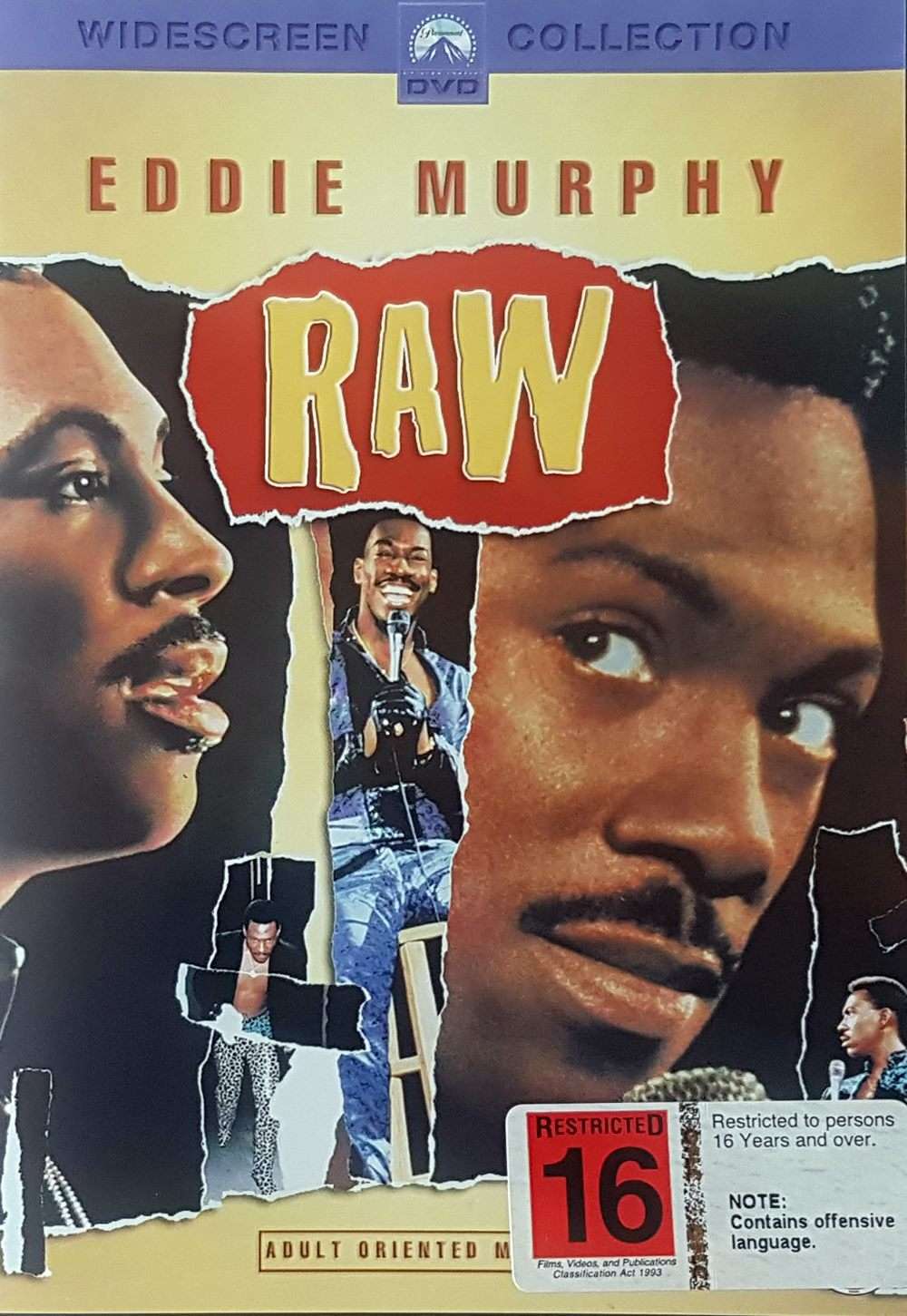 Eddie Murphy Raw