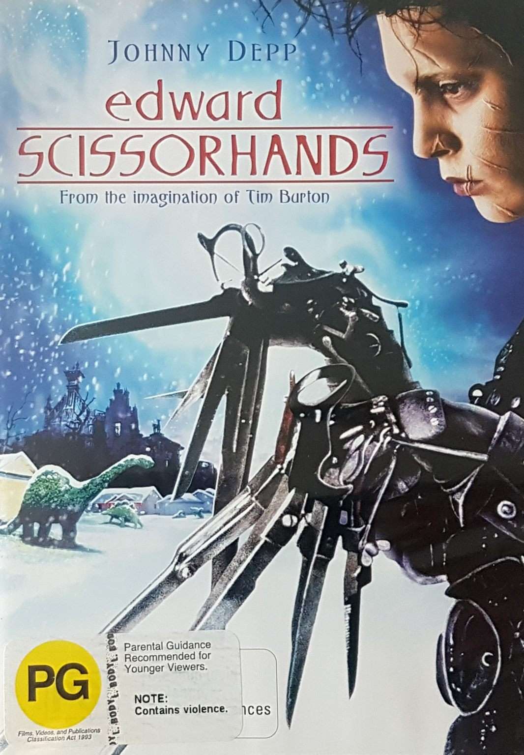 Edward Scissorhands