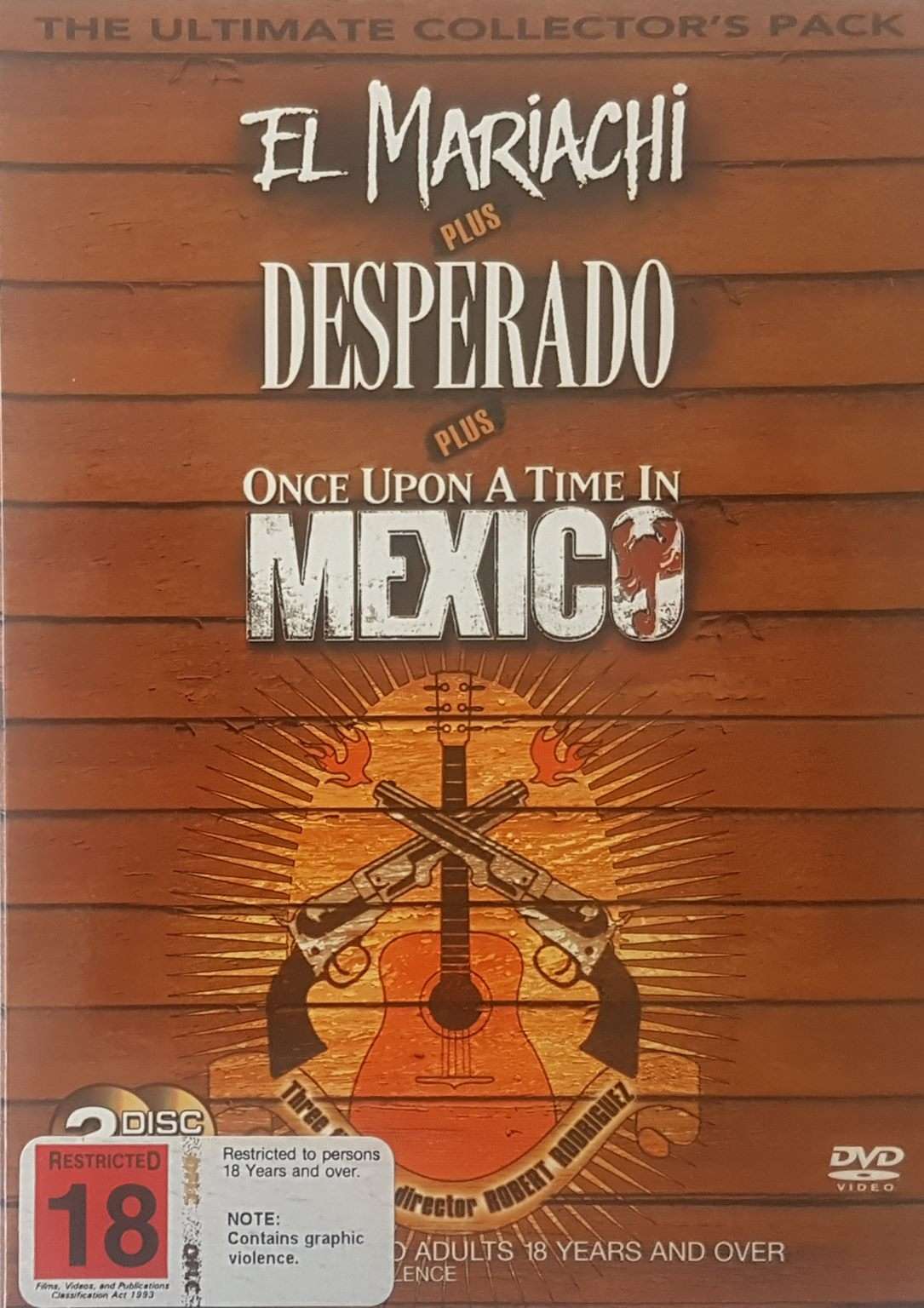 El Mariachi / Desperado / Once Upon a Time in Mexico