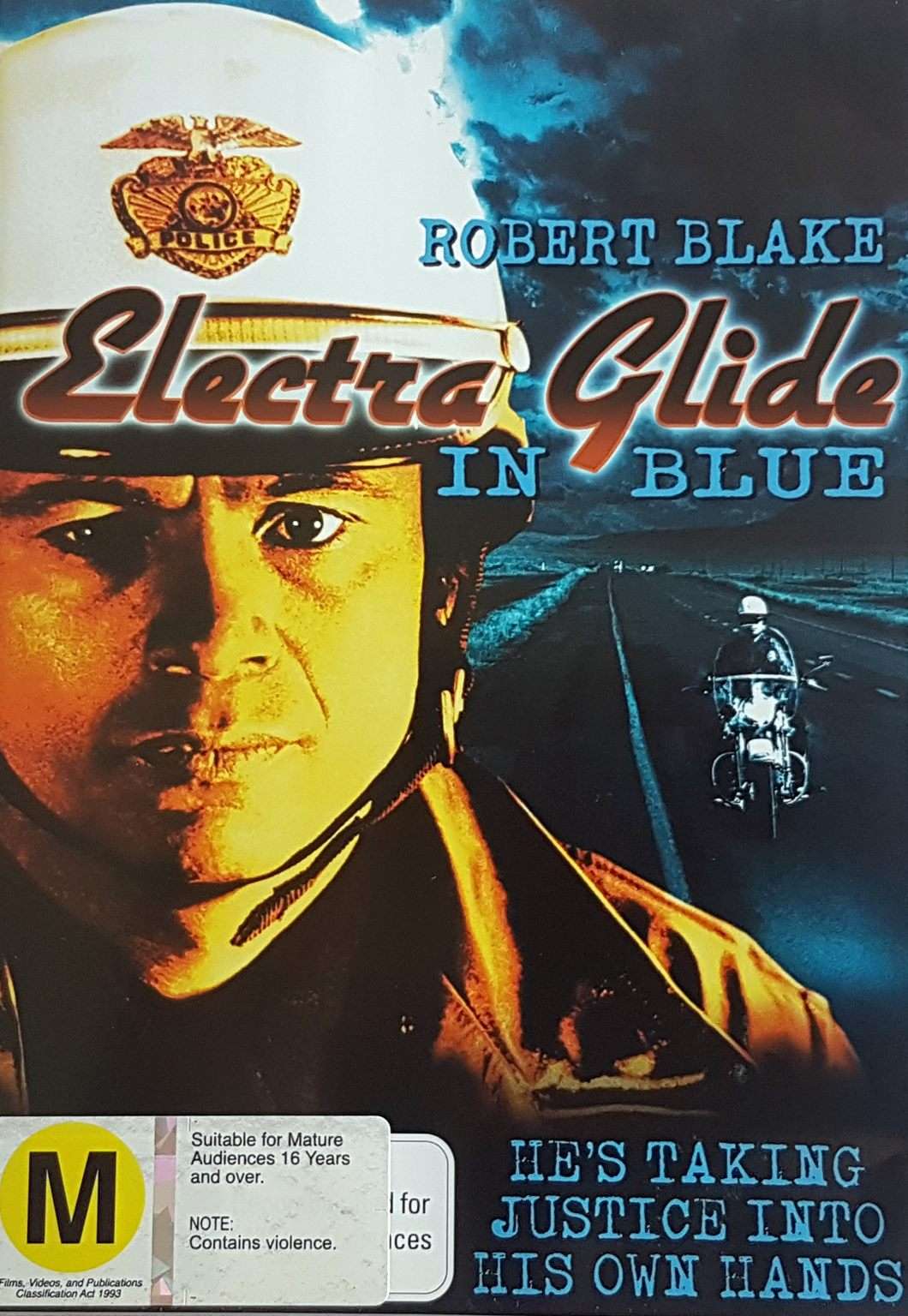 Electra Glide in Blue