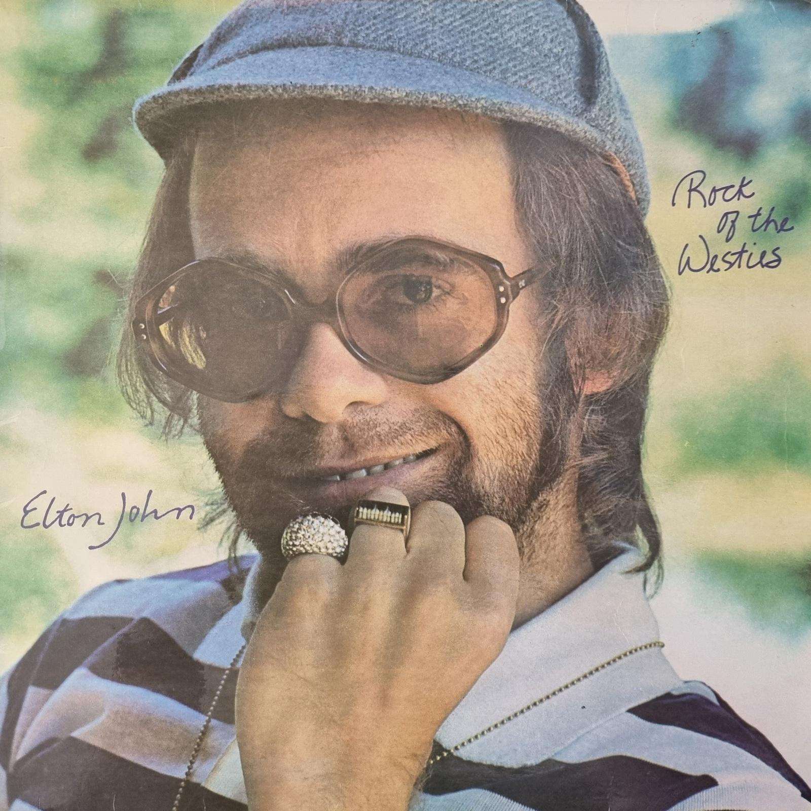 Elton John - Rock of the Westies