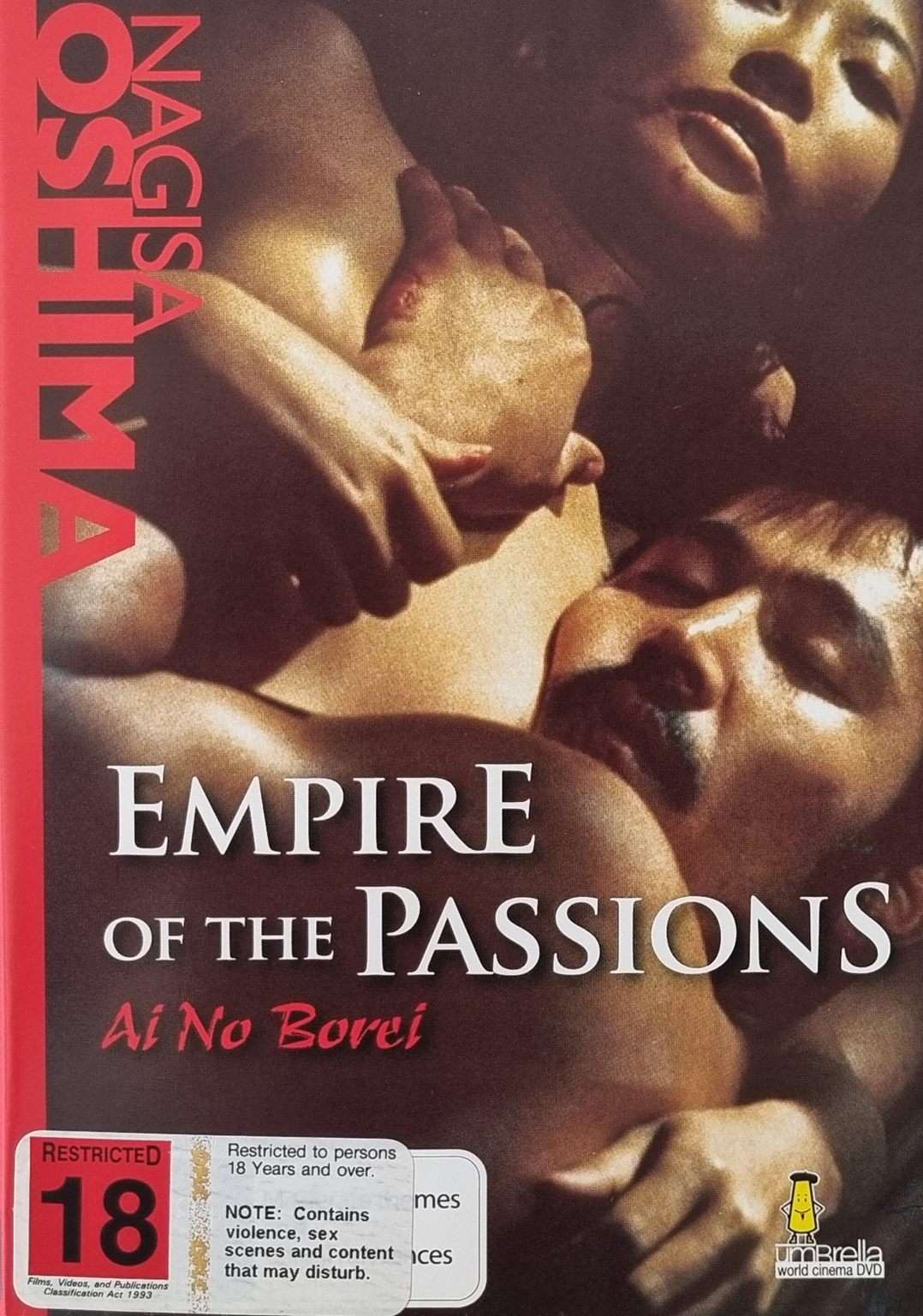 Empire of the Passions aka Ai No Borei / Empire of Passion