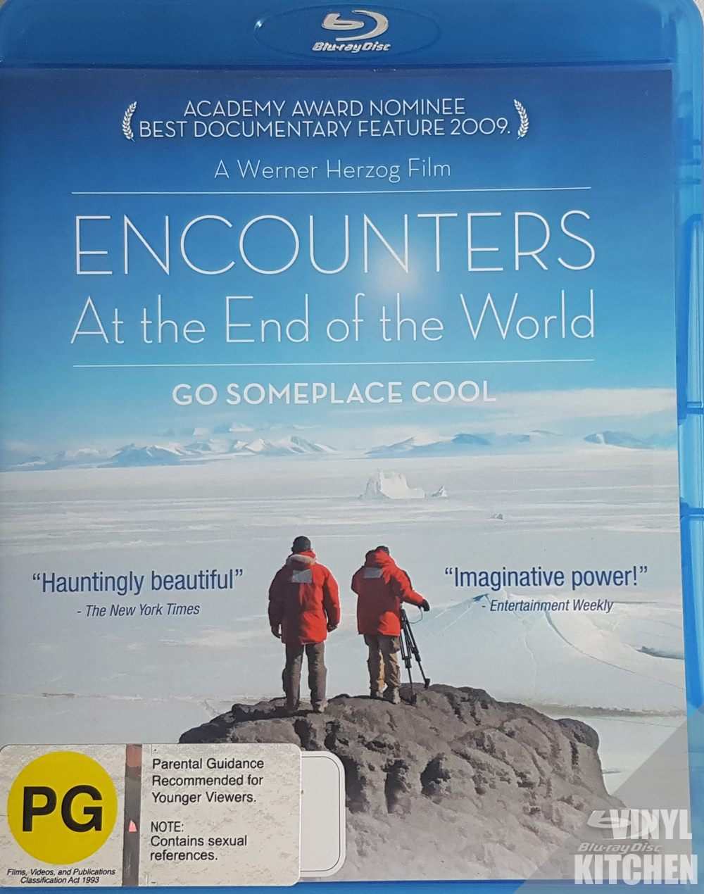 Encounters at the End of the World (Blu Ray) Default Title