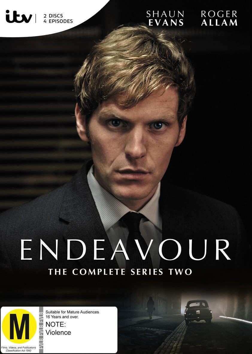 Endeavour The Complete Series Two Brand New