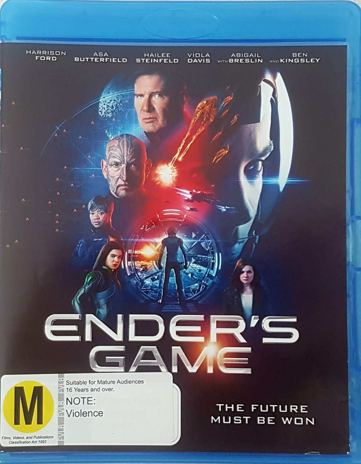 Ender's Game (Blu Ray) Default Title