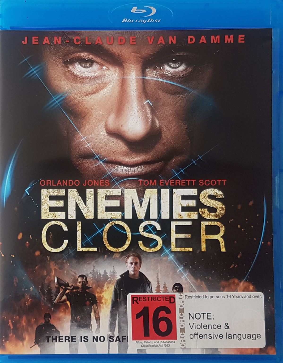 Enemies Closer (Blu Ray) Default Title