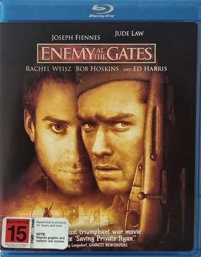 Enemy at the Gates (Blu Ray) Default Title