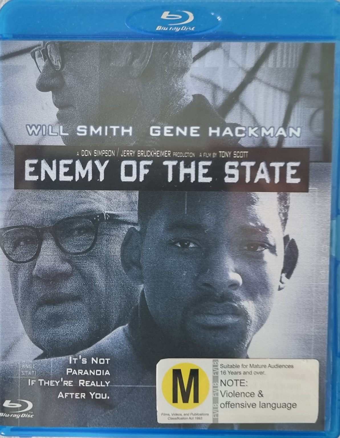 Enemy of the State (Blu Ray) Default Title