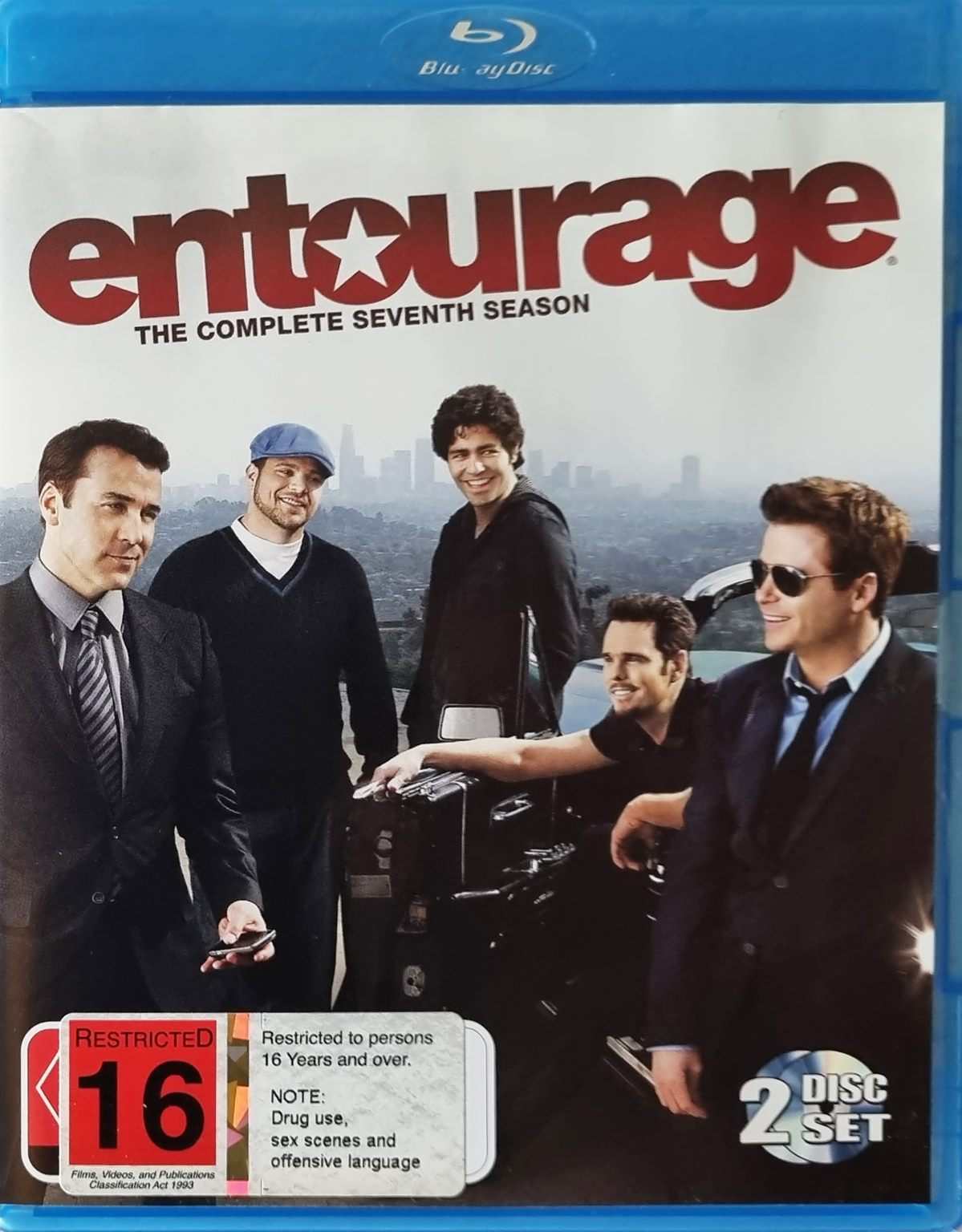 Entourage: The Complete Seventh Season (Blu Ray) Default Title