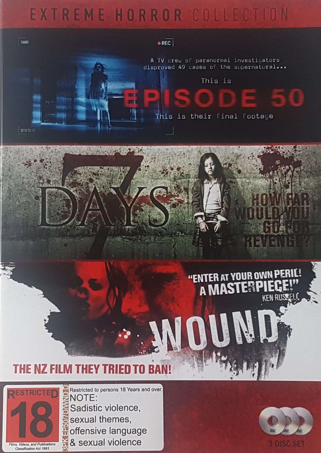 Episode 50 / 7 Days / Wound