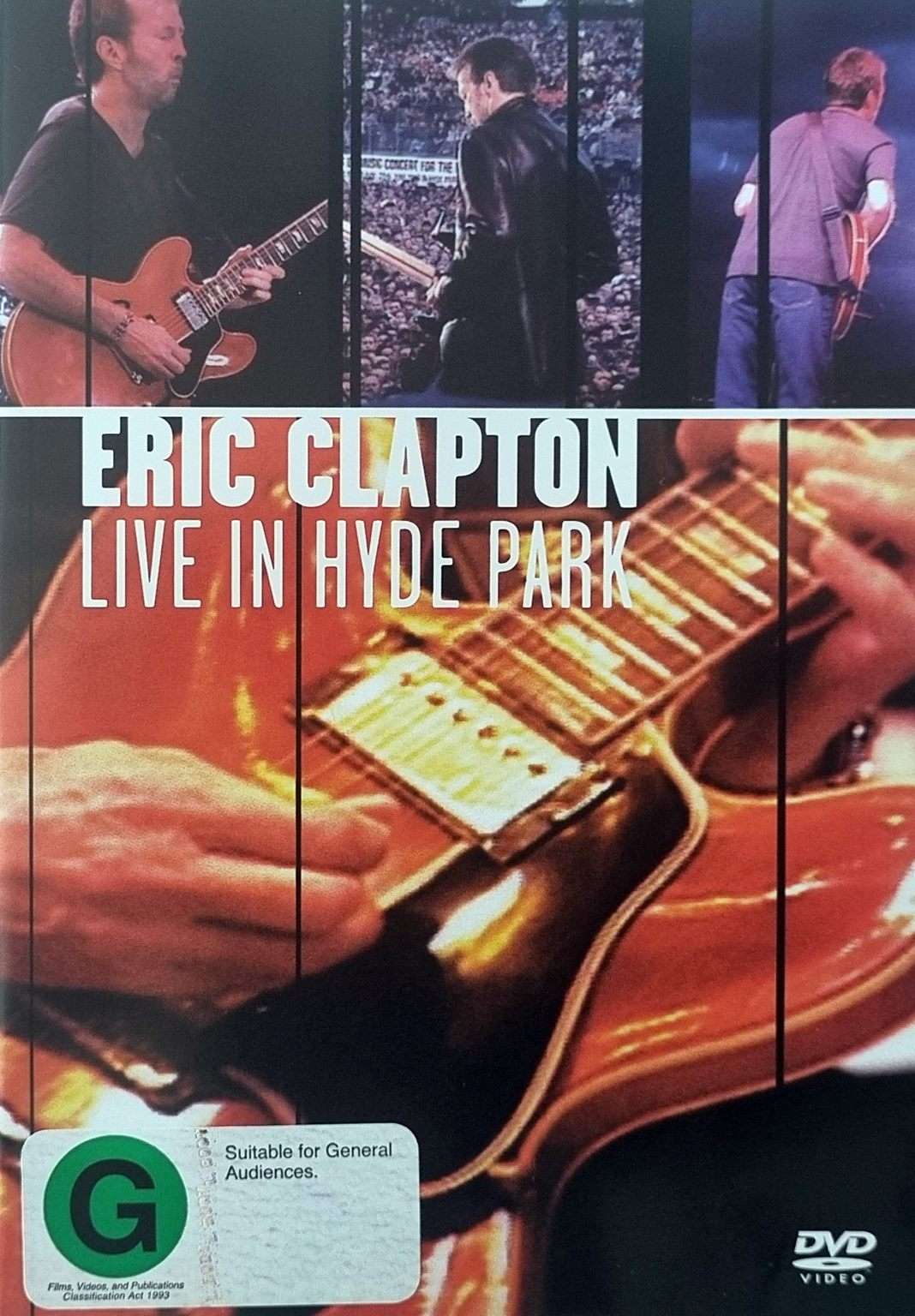 Eric Clapton - Live in Hyde Park