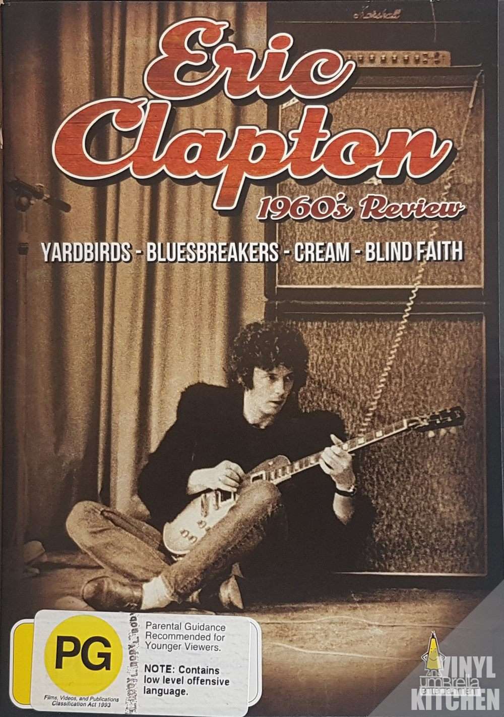 Eric Clapton: 1960's Review