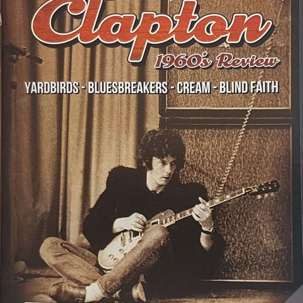 ERIC CLAPTON DVD 5枚　CD 1枚　まとめ売り　（な49） ERIC CLAPTON DVD 5枚 CD 1枚 まとめ売り （な49） ERIC CLAPTON