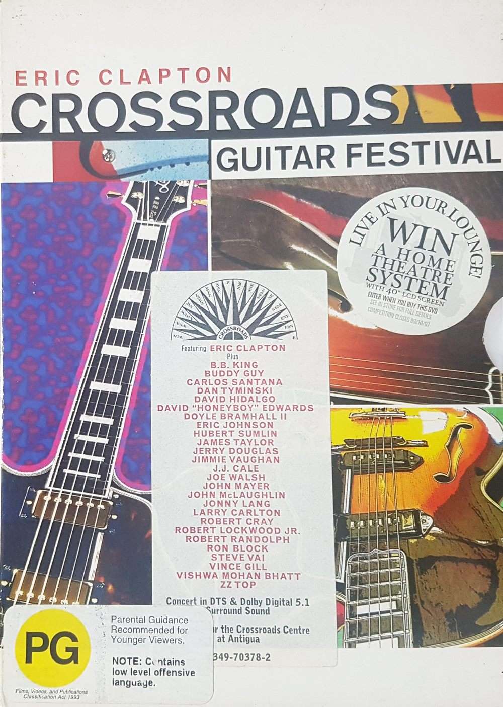 Eric Clapton Crossroads Guitar Festival