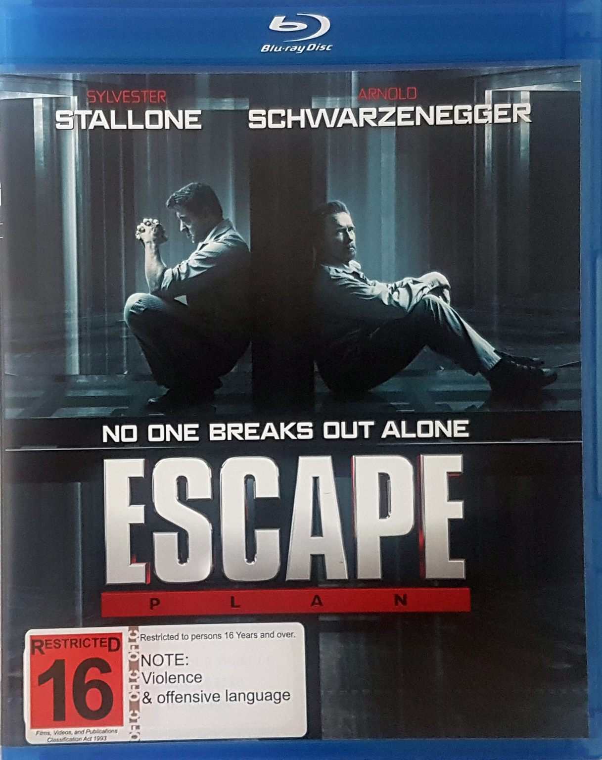 Escape Plan (Blu Ray) Default Title