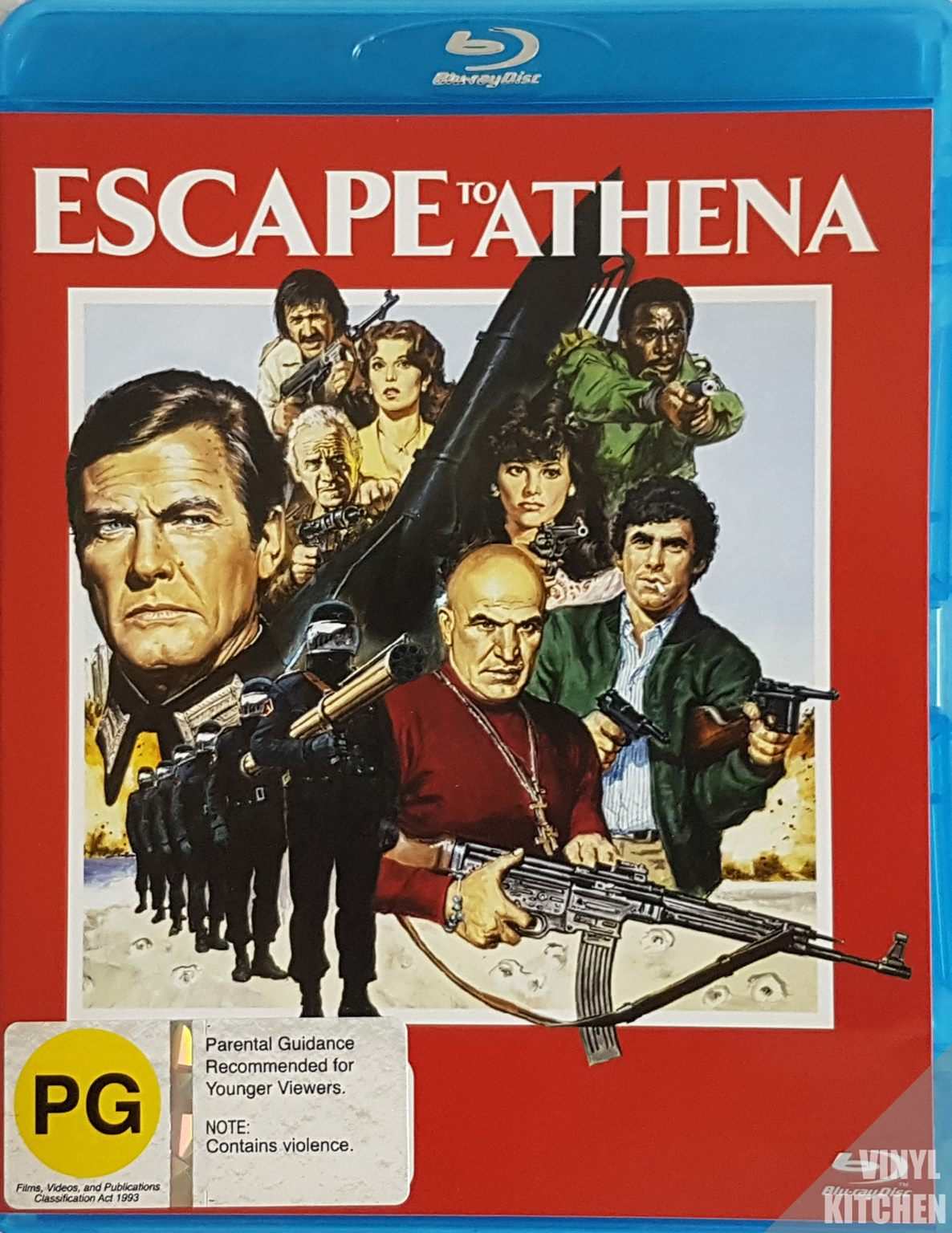 Escape to Athena (Blu Ray) Default Title