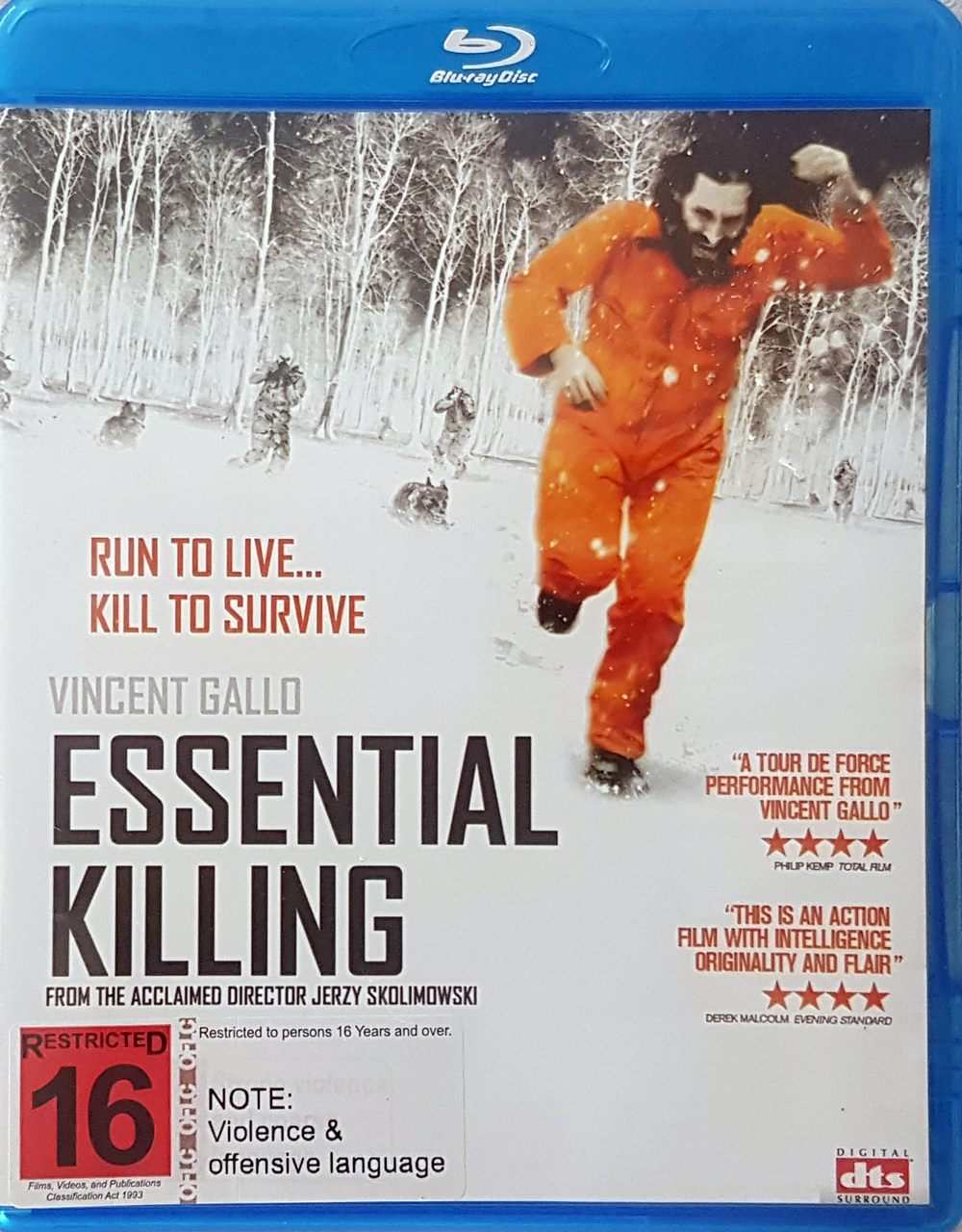 Essential Killing (Blu Ray) Default Title