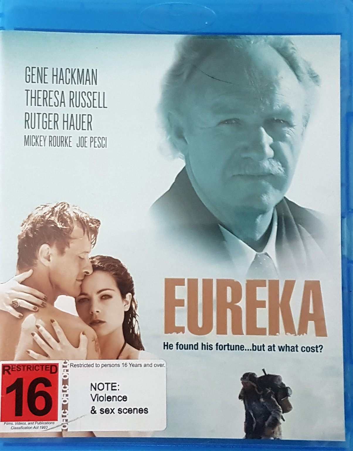 Eureka (Blu Ray) Default Title