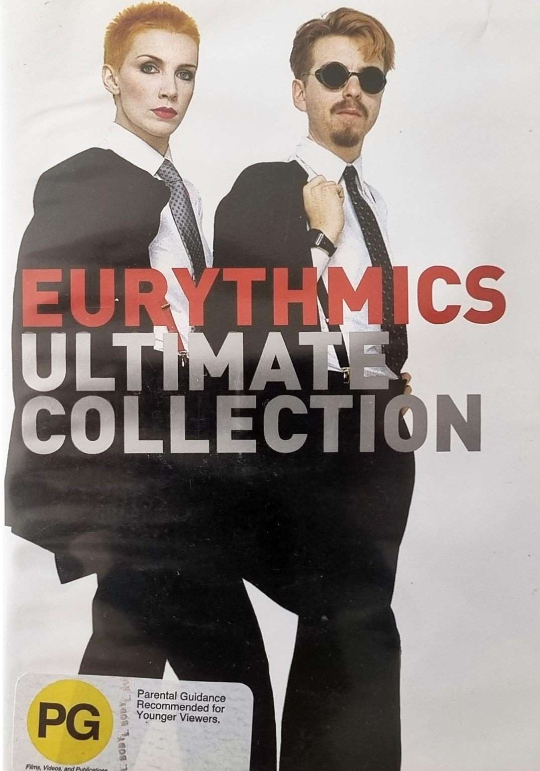 Eurythmics Ultimate Collection